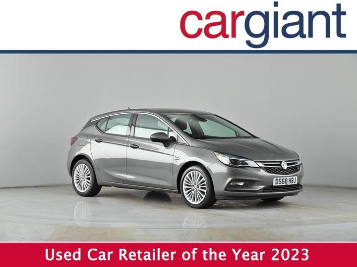 Vauxhall Astra 1.6i Turbo GPF Elite Nav Euro 6 (s/s) 5dr