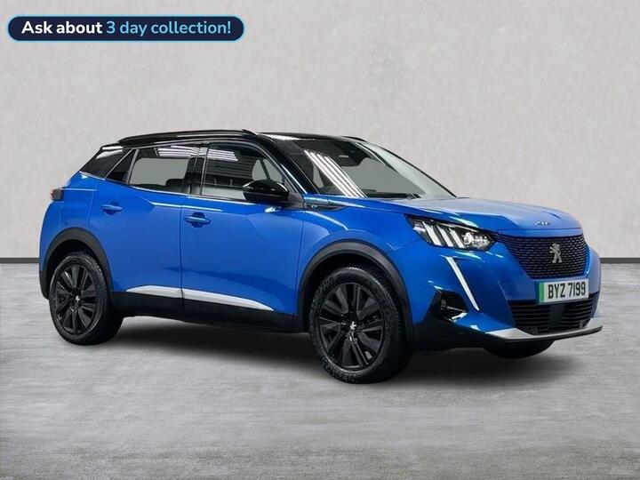 Peugeot 2008 50kWh GT Premium Auto 5dr (7kW Charger)