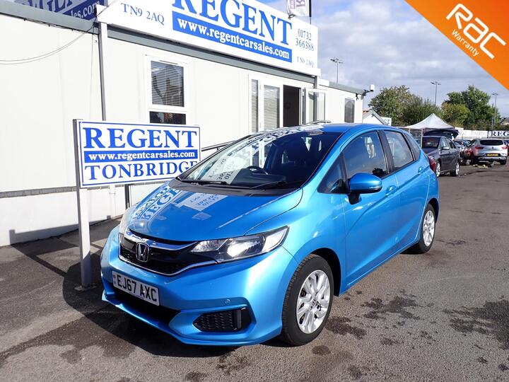 Honda Jazz 1.3 I-VTEC SE Euro 6 (s/s) 5dr