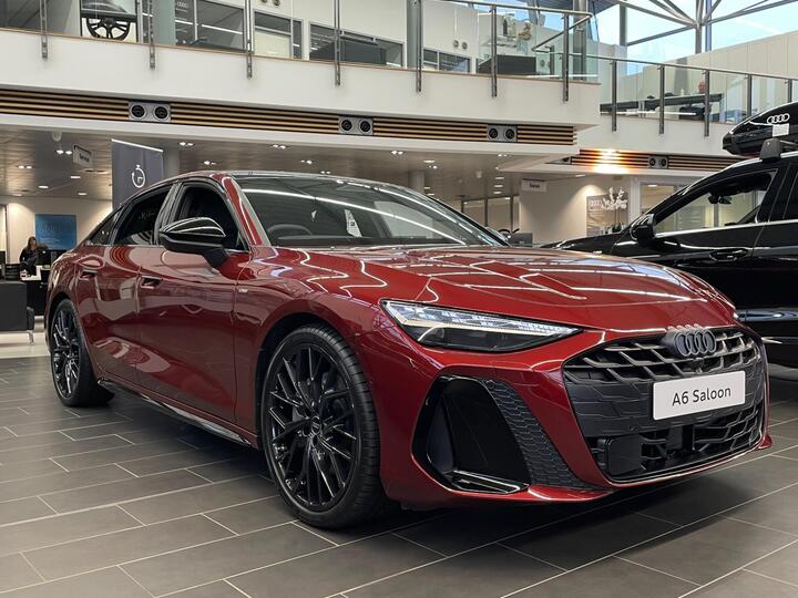 Audi A6 Saloon 2.0 TDI Launch Edition S Tronic Quattro Euro 6 (s/s) 4dr