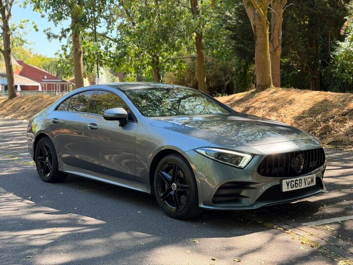 Mercedes-Benz CLS 2.9 CLS350d AMG Line Coupe G-Tronic 4MATIC Euro 6 (s/s) 4dr