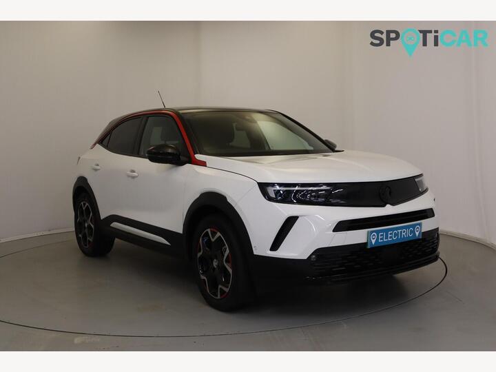 Vauxhall Mokka 50kWh GS Line Auto 5dr Vauxhall Mokka 50kWh GS Line Auto 5dr