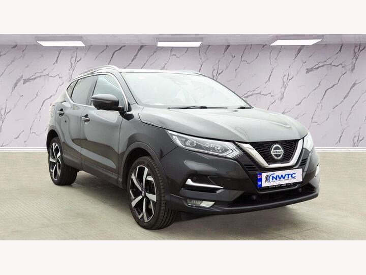 Nissan QASHQAI 1.3 DIG-T Tekna Euro 6 (s/s) 5dr