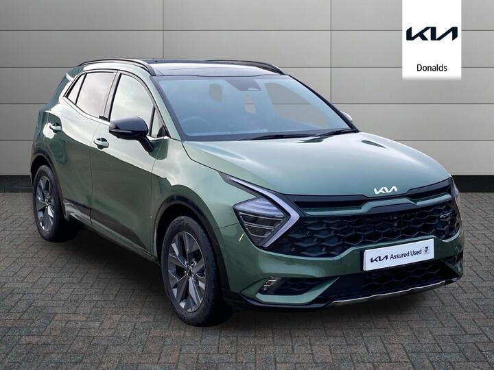 Kia Sportage 1.6 H T-GDi GT-Line S Auto AWD Euro 6 (s/s) 5dr