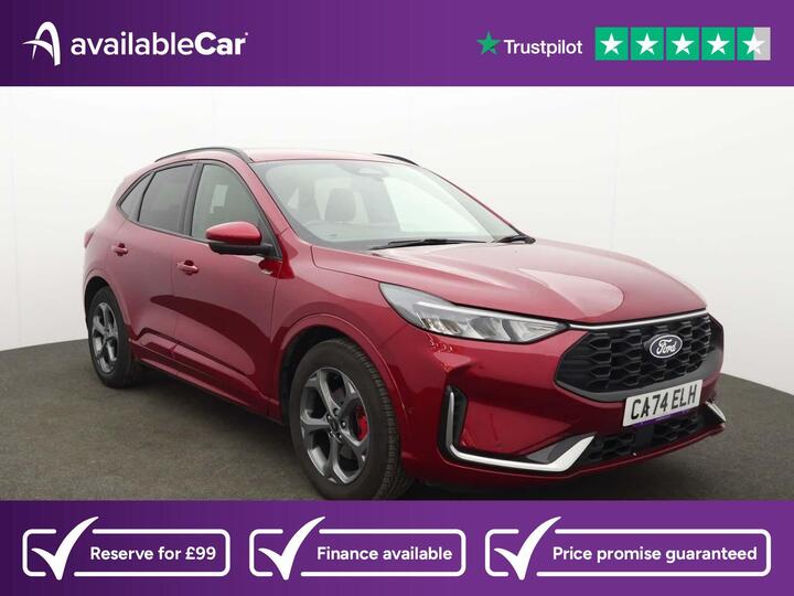 Ford Kuga 2.5h Duratec ST-Line CVT Euro 6 (s/s) 5dr