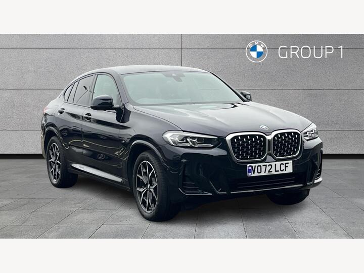 BMW X4 2.0 20d MHT M Sport Auto XDrive Euro 6 (s/s) 5dr