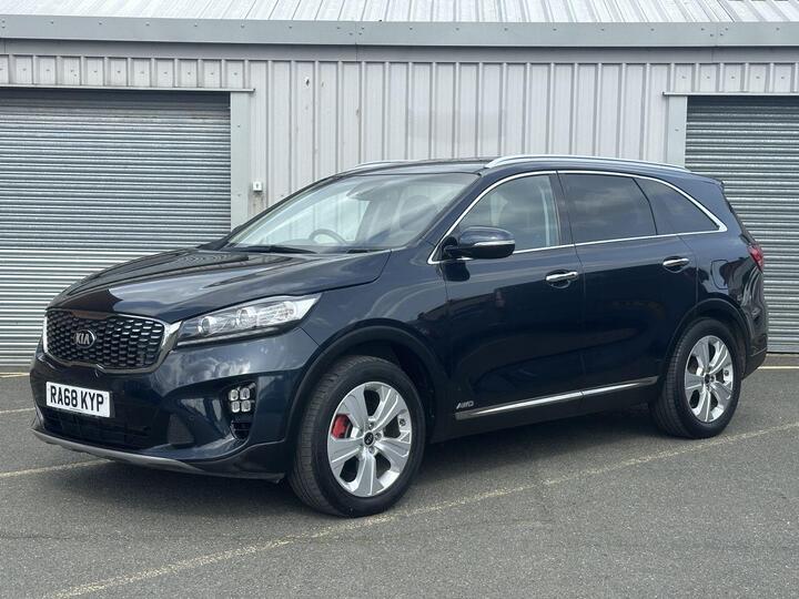 Kia SORENTO 2.2 CRDi GT-Line Auto AWD Euro 6 (s/s) 5dr