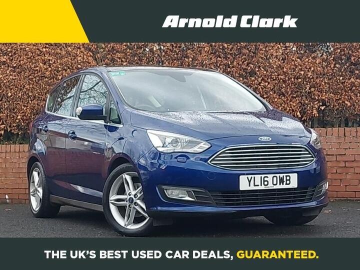 Ford C-Max 1.5 TDCi Titanium X Euro 6 (s/s) 5dr