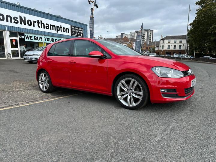 Volkswagen Golf 2.0 TDI BlueMotion Tech GT Edition Euro 6 (s/s) 5dr