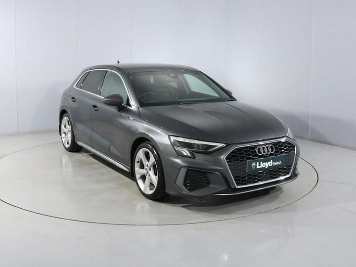 Audi A3 1.5 TFSI 35 S Line Sportback Euro 6 (s/s) 5dr