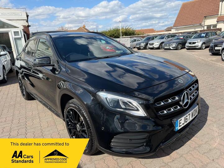 Mercedes-Benz GLA 2.1 GLA200d AMG Line (Premium) 7G-DCT 4MATIC Euro 6 (s/s) 5dr