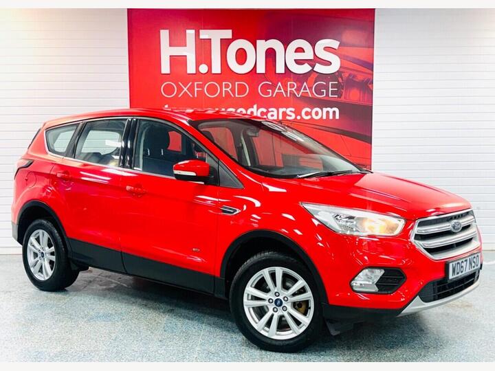 Ford KUGA 2.0 TDCi EcoBlue Zetec AWD Euro 6 (s/s) 5dr