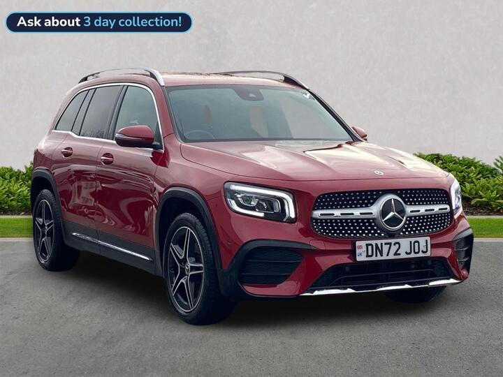 Mercedes-Benz GLB 1.3 GLB200 AMG Line (Executive) 7G-DCT Euro 6 (s/s) 5dr