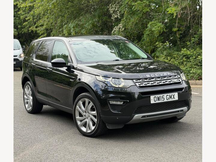 Land Rover Discovery Sport 2.2 SD4 HSE Luxury Auto 4WD Euro 5 (s/s) 5dr