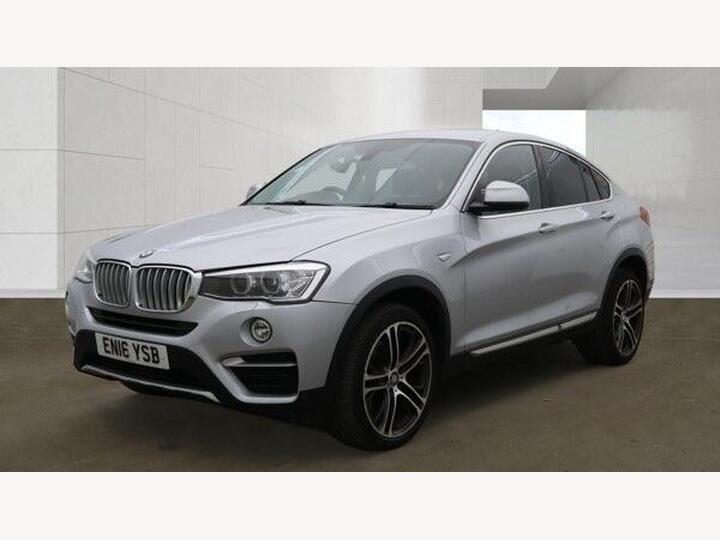 BMW X4 3.0 30d XLine Auto XDrive Euro 6 (s/s) 5dr