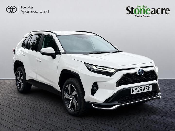Toyota RAV4 2.5 VVT 18.1kWh Design CVT 4WD Euro 6 (s/s) 5dr