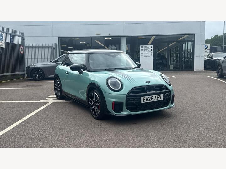 MINI Hatch 2.0 John Cooper Works Steptronic Euro 6 (s/s) 3dr