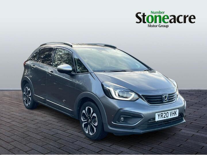 Honda Jazz 1.5 H I-MMD Crosstar EX ECVT Euro 6 (s/s) 5dr