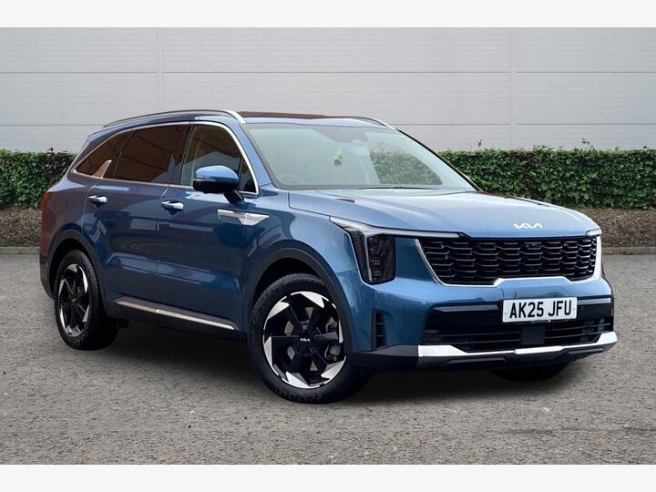 Kia Sorento 2.2 CRDi 3 DCT AWD Euro 6 (s/s) 5dr