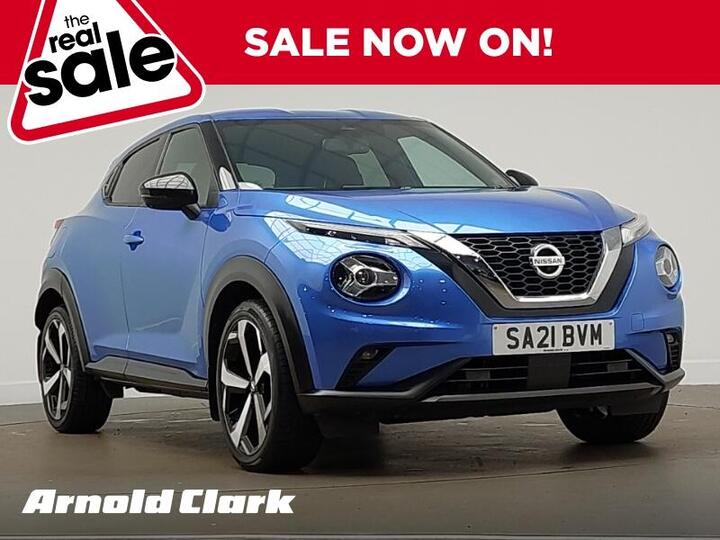 Nissan Juke 1.0 DIG-T Tekna Euro 6 (s/s) 5dr