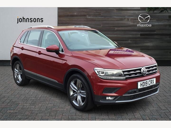 Volkswagen Tiguan 1.5 TSI EVO SEL DSG Euro 6 (s/s) 5dr