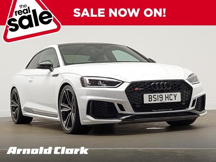 Audi RS5 2.9 TFSI V6 Sport Edition Tiptronic Quattro Euro 6 (s/s) 2dr