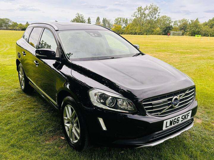 Volvo XC60 2.0 D4 SE Lux Nav Geartronic Euro 6 (s/s) 5dr