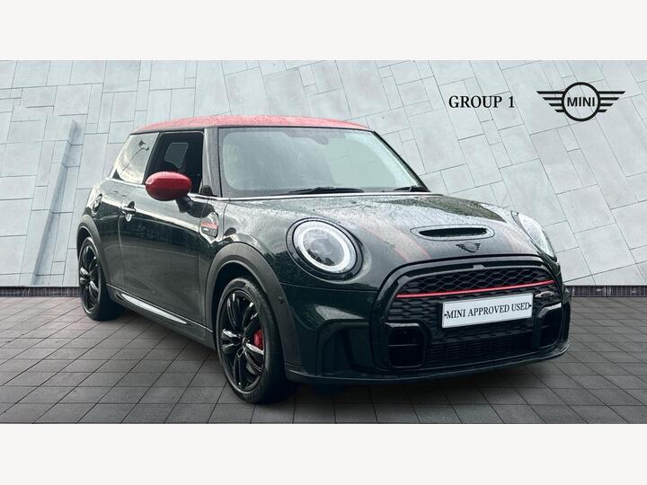 MINI Hatch 2.0 John Cooper Works Steptronic Euro 6 (s/s) 3dr