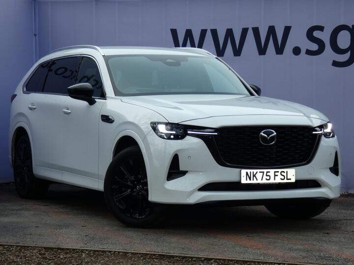 Mazda CX-80 3.3 E-SKYACTIV D MHEV Homura Auto 4WD Euro 6 (s/s) 5dr