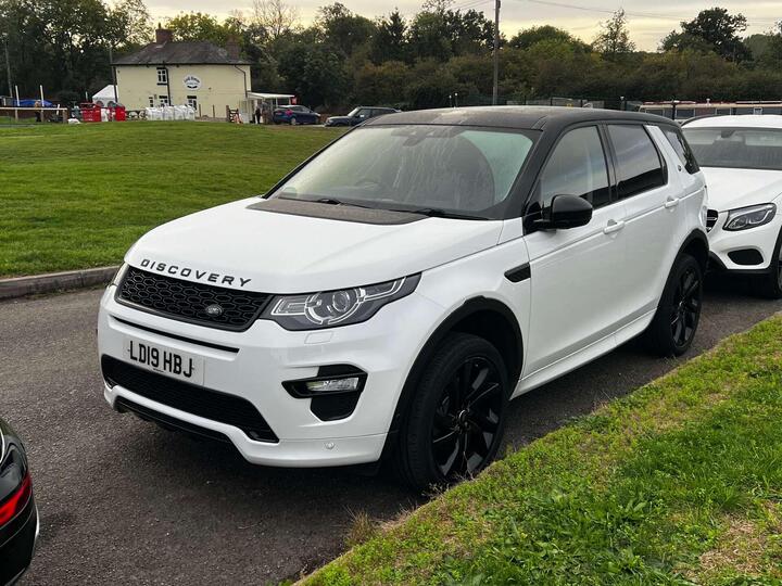 Land Rover Discovery Sport 2.0 TD4 HSE Luxury Auto 4WD Euro 6 (s/s) 5dr