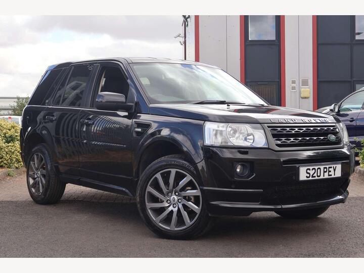 Land Rover Freelander 2 2.2 SD4 Sport LE CommandShift 4WD Euro 5 5dr