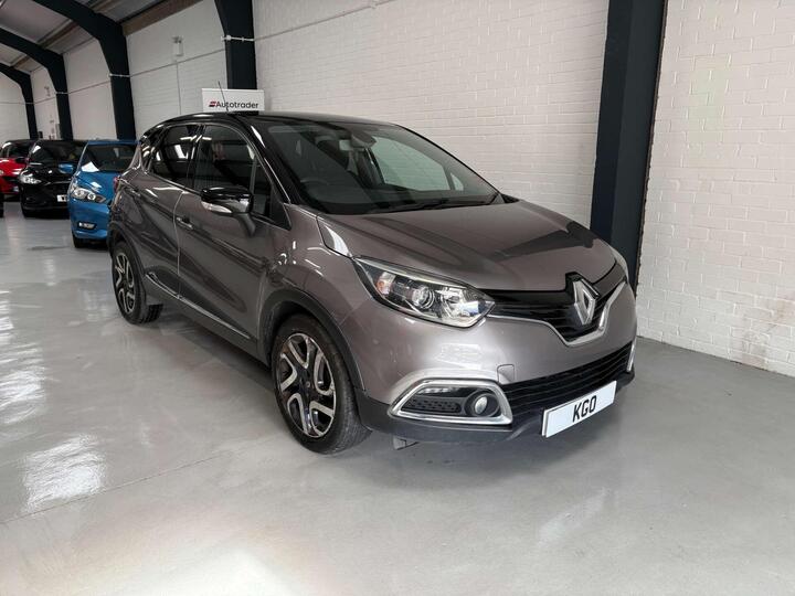Renault CAPTUR 1.5 DCi ENERGY Dynamique S Nav Auto Euro 6 (s/s) 5dr