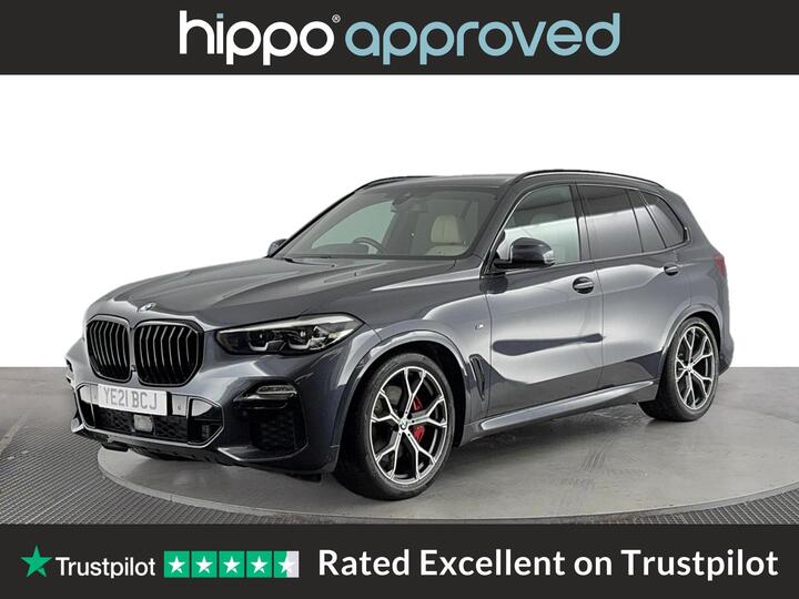 BMW X5 3.0 30d MHT M Sport Auto XDrive Euro 6 (s/s) 5dr