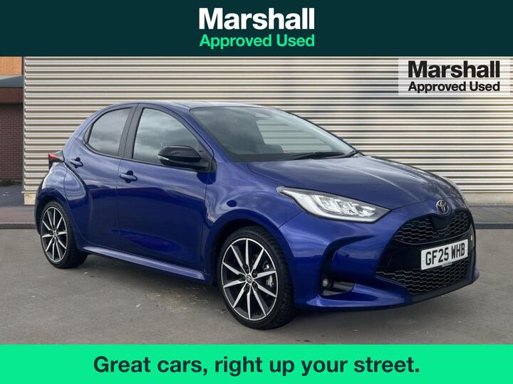 Toyota Yaris 1.5 VVT-h GR SPORT E-CVT Euro 6 (s/s) 5dr