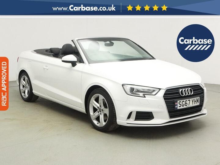 Audi A3 Cabriolet 1.5 TFSI CoD Sport Euro 6 (s/s) 2dr Audi A3 Cabriolet 1.5 TFSI CoD Sport Euro 6 (s/s) 2dr