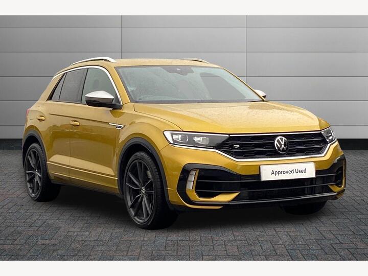 Volkswagen T-Roc 2.0 TSI R DSG 4Motion Euro 6 (s/s) 5dr