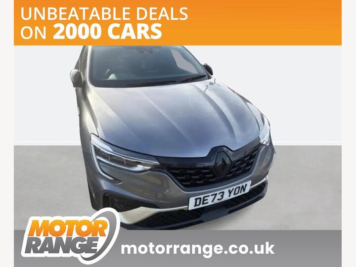 Renault Arkana 1.6 E-TECH E-Tech Engineered Auto 2WD Euro 6 (s/s) 5dr