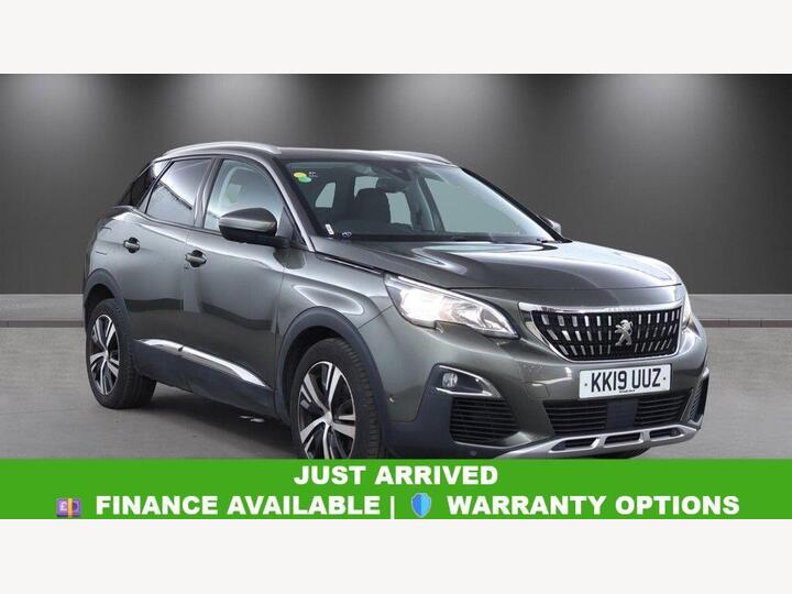 Peugeot 3008 1.2 PureTech Allure EAT Euro 6 (s/s) 5dr