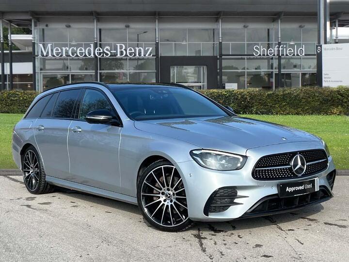 Mercedes-Benz E Class 2.0 E220dh MHEV AMG Line Night Edition (Premium Plus) G-Tronic+ Euro 6 (s/s) 5dr Mercedes-Benz E Class 2.0 E220dh MHEV AMG Line Night Edition (Premium Plus) G-Tronic+ Euro 6 (s/s) 5dr