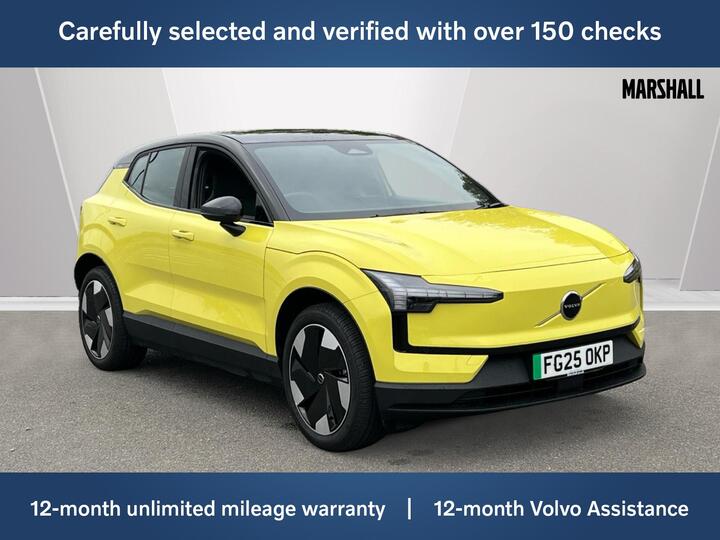 Volvo EX30 Single Motor Extended Range 69kWh Plus Auto 5dr