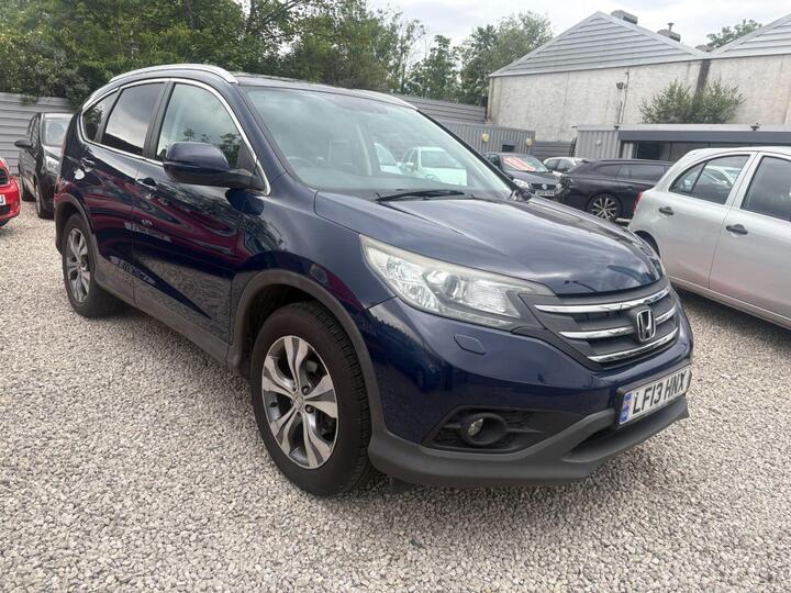 Honda CR-V 2.0 I-VTEC EX Auto 4WD Euro 5 5dr