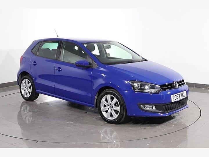 Volkswagen POLO 1.2 Match Edition Euro 5 5dr