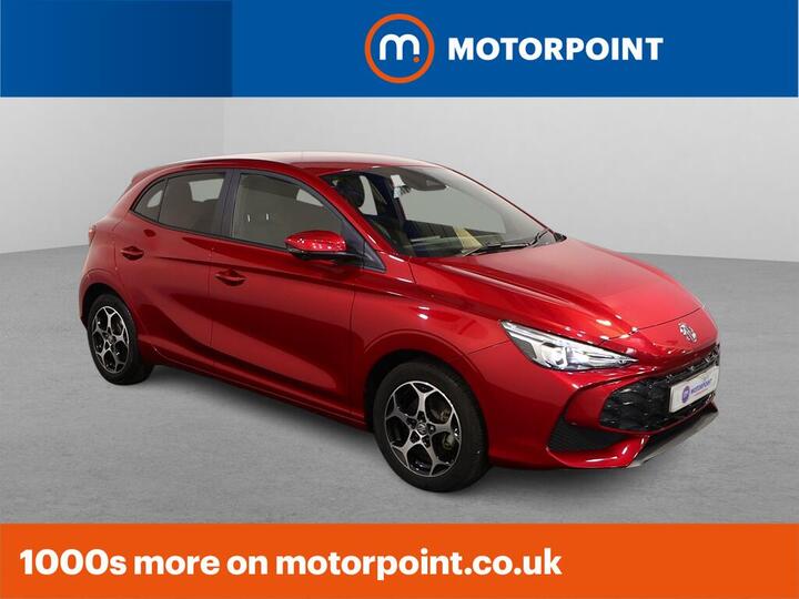 MG MG3 1.5 Hybrid+ Trophy Auto Euro 6 (s/s) 5dr