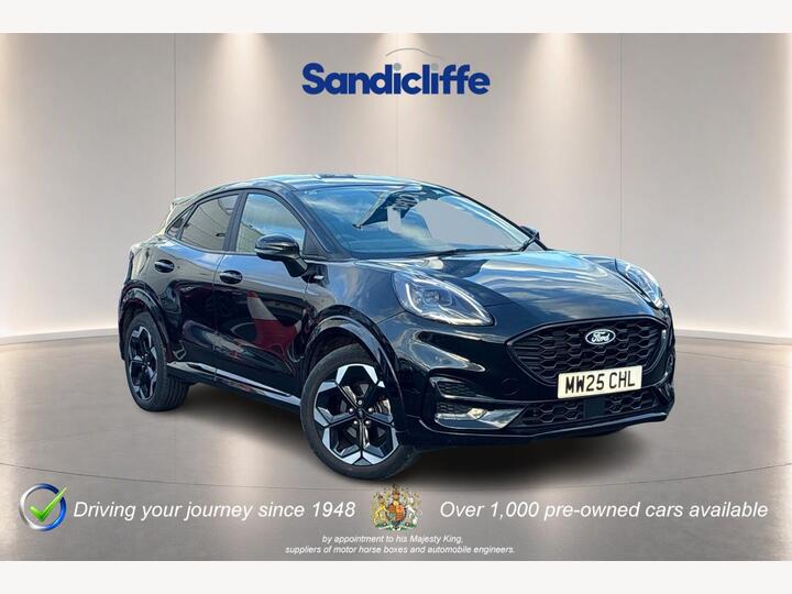 Ford PUMA 1.0T EcoBoost MHEV ST-Line X Euro 6 (s/s) 5dr