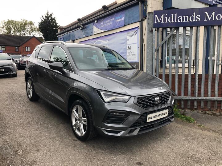 SEAT Ateca 1.5 TSI EVO FR DSG Euro 6 (s/s) 5dr