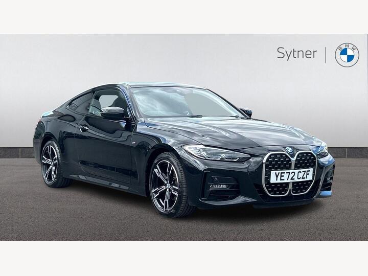BMW 4 Series 2.0 420d MHT M Sport Auto XDrive Euro 6 (s/s) 2dr