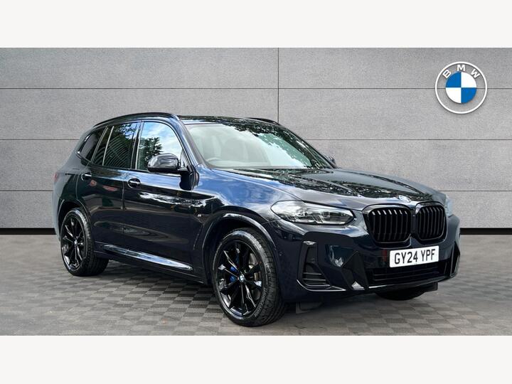 BMW X3 2.0 20i MHT M Sport Auto XDrive Euro 6 (s/s) 5dr