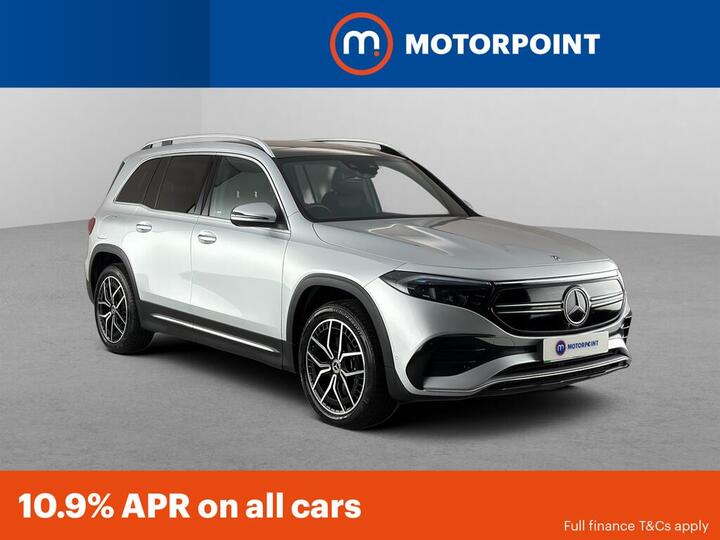 Mercedes-Benz EQB EQB 350 66.5kWh AMG Line (Premium) Auto 4MATIC 5dr