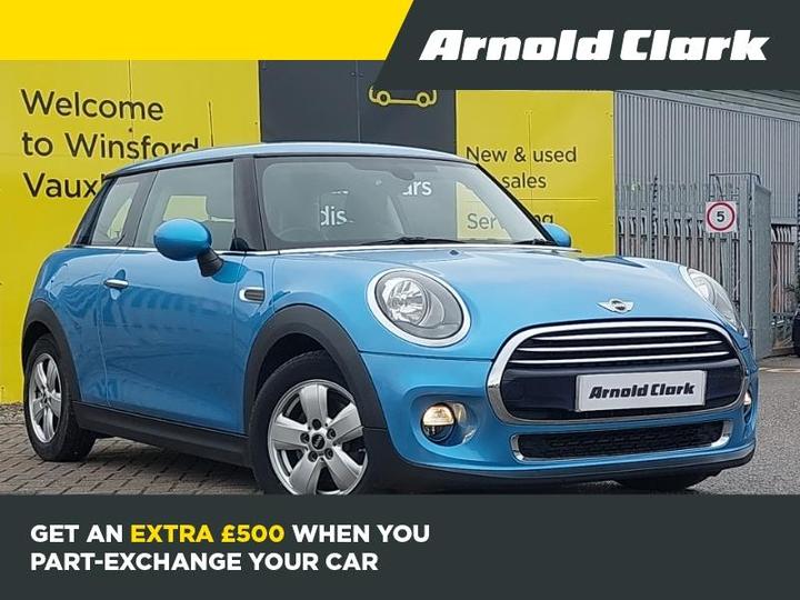 MINI Hatch 1.5 Cooper Euro 6 (s/s) 3dr