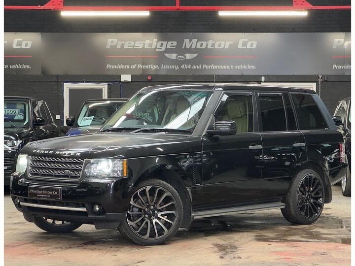Land Rover Range Rover 3.6 TD V8 Vogue Auto 4WD Euro 4 5dr